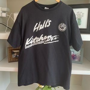 Hell’s Kitchen Uncle Nick’s Greek Cuisine Tee Adult Sz XL